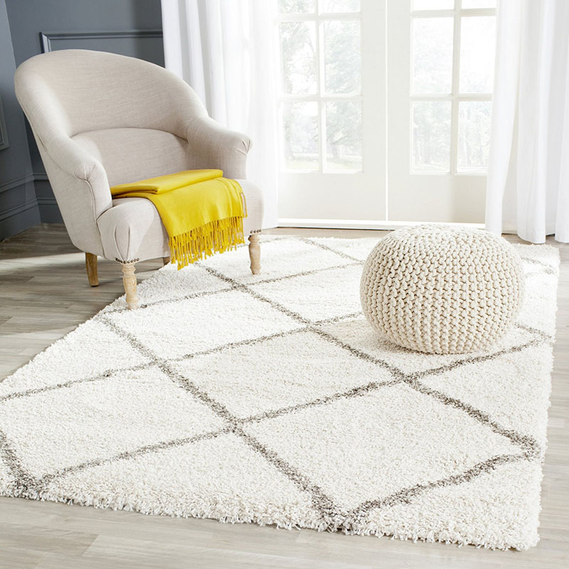 Contemporary Shag Area Rug