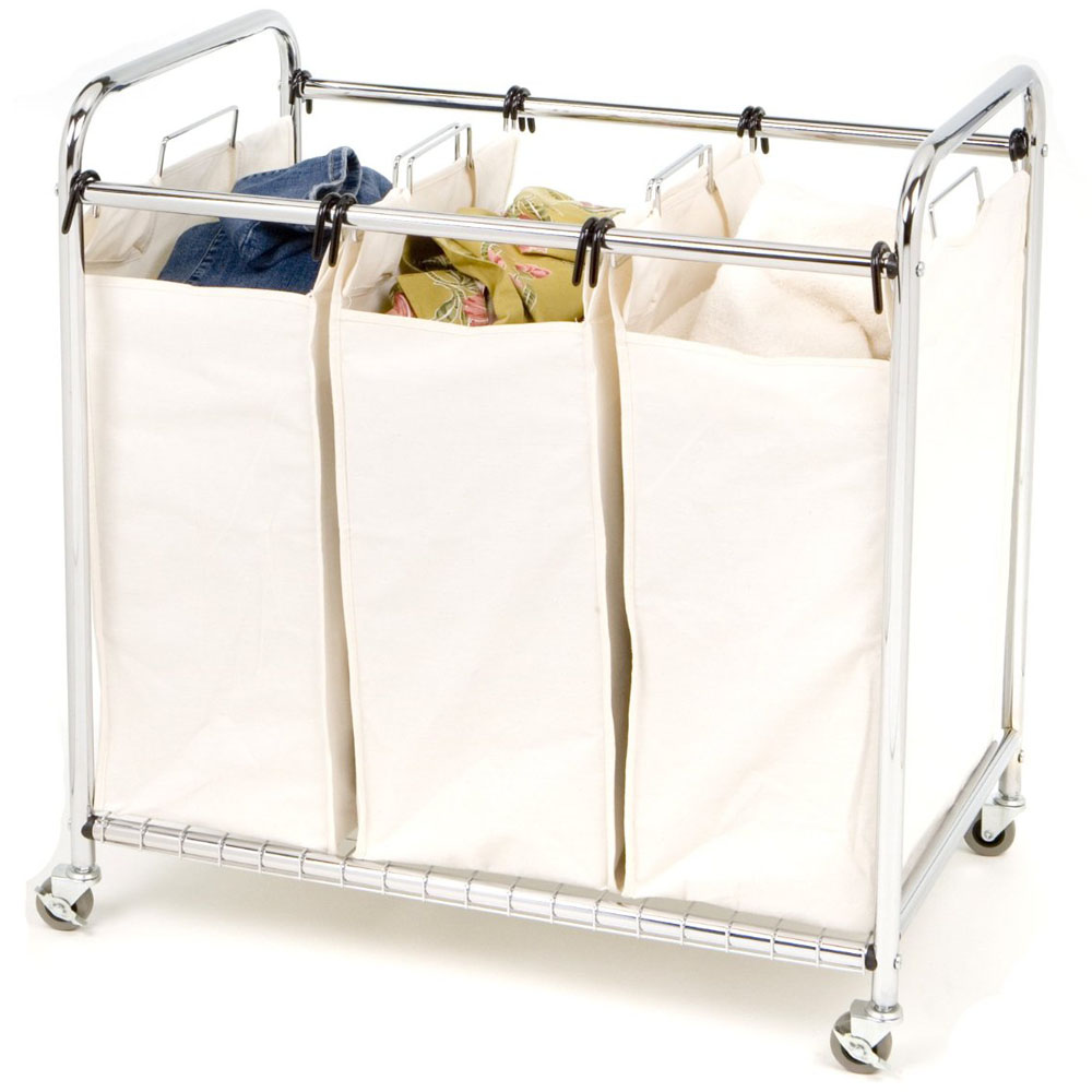 Rolling Laundry Cart