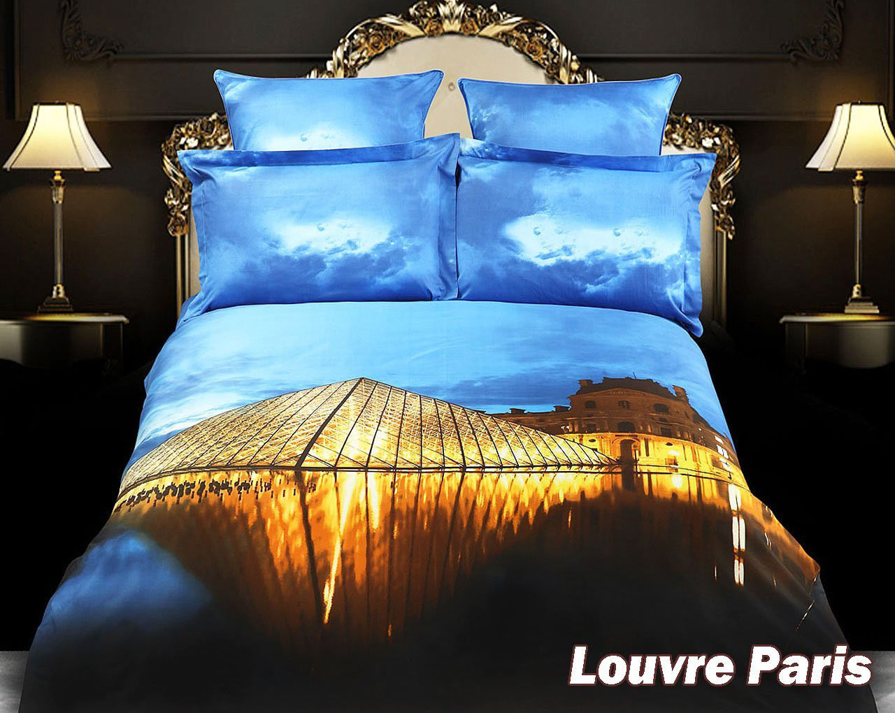 Louvre Duvet Cover Set