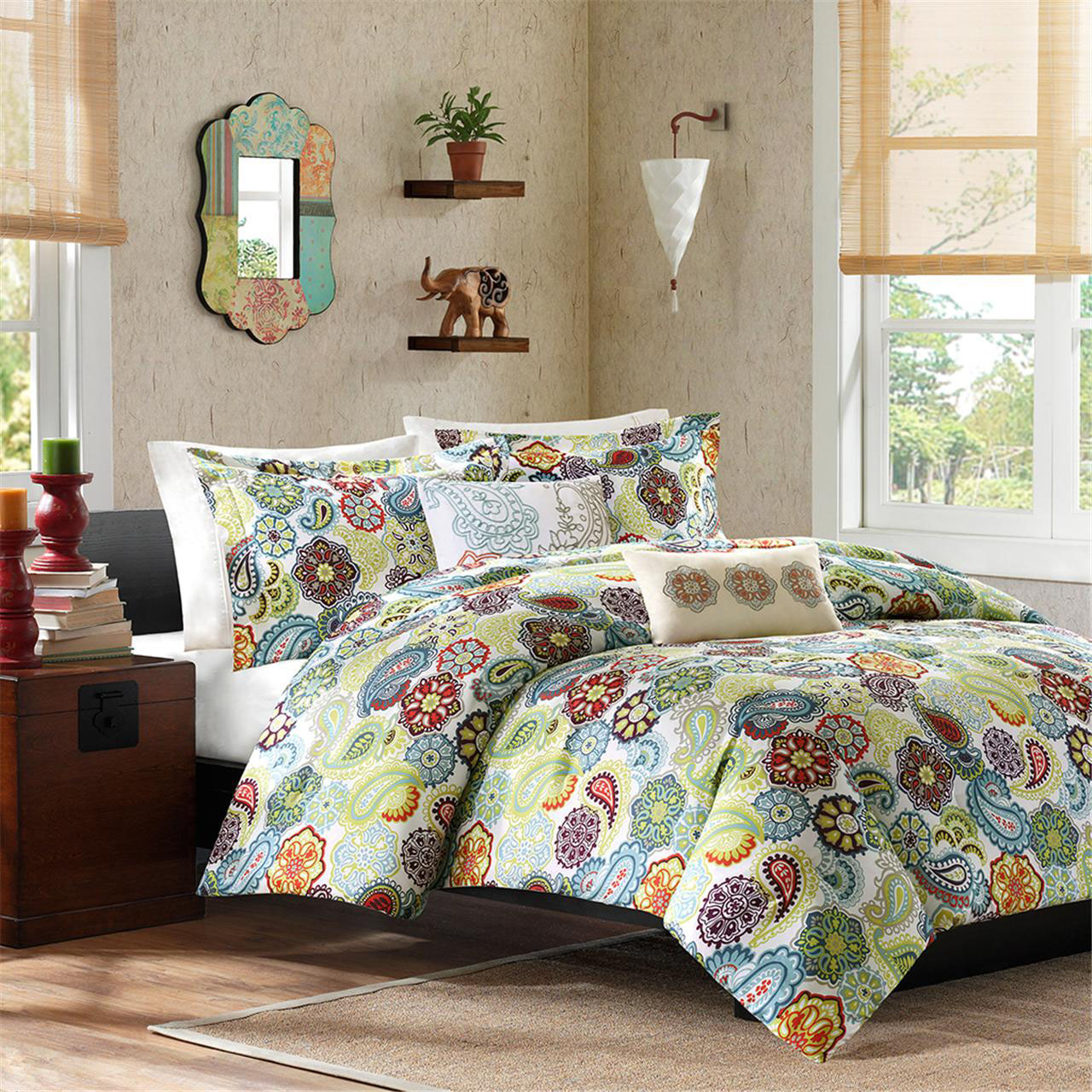 Tamil King Comforter Bedding Set