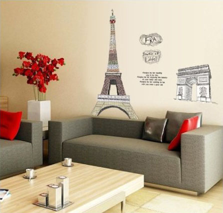 Paris-Themed-Decor