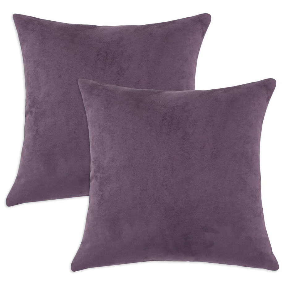 Purple Decorative Pillows
