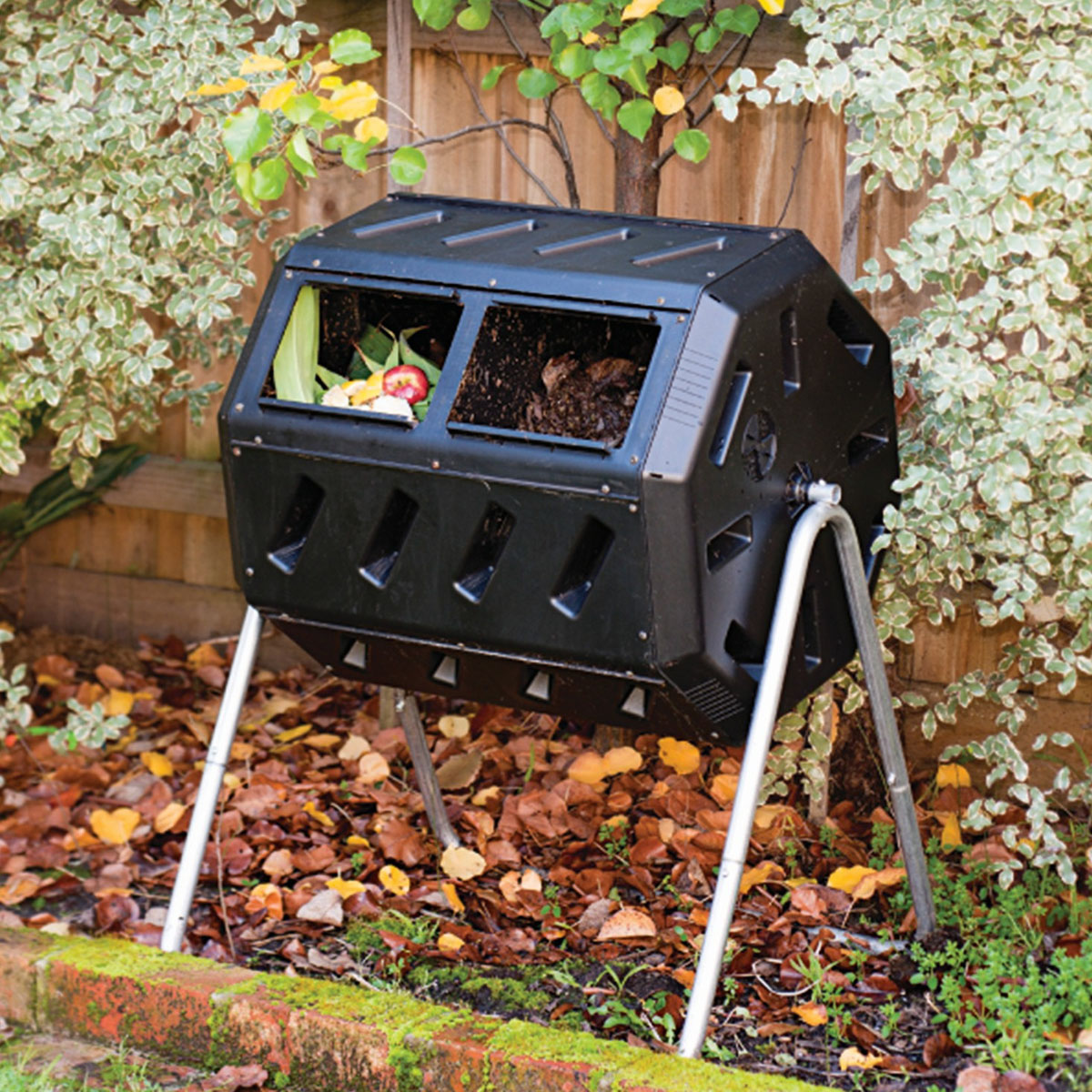 Rotating Compost Bin