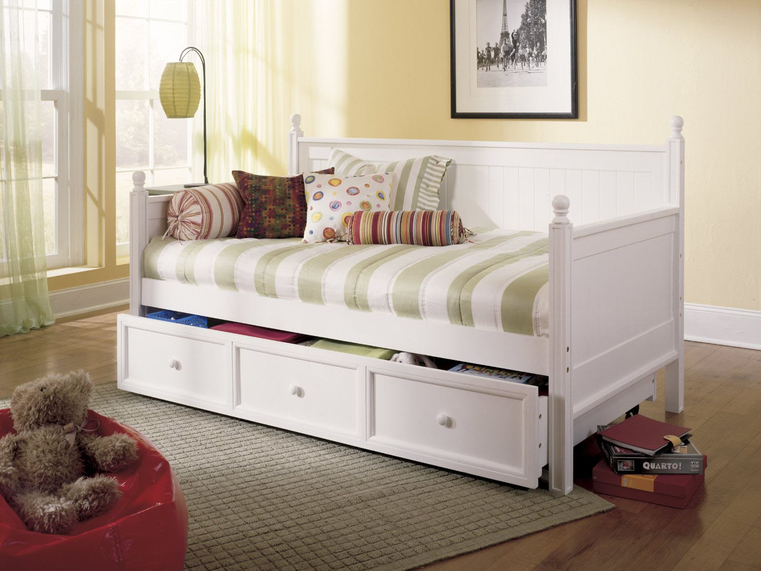 Trundle-Daybed Trundle Daybed