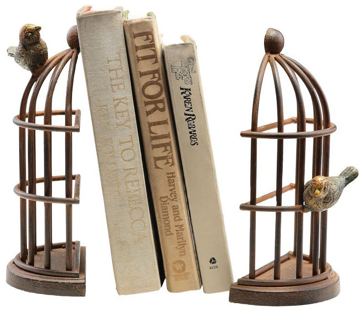 Unique Bookends