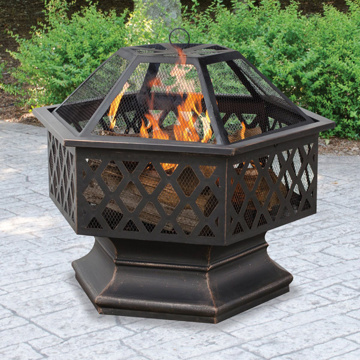 Wood Burning Fire Pit for the Home